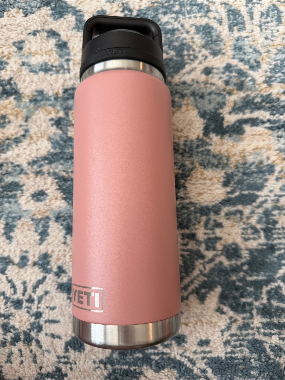 Yeti 26 OZ Pink Sandstone Stainless Steel Bottle - Retired Color